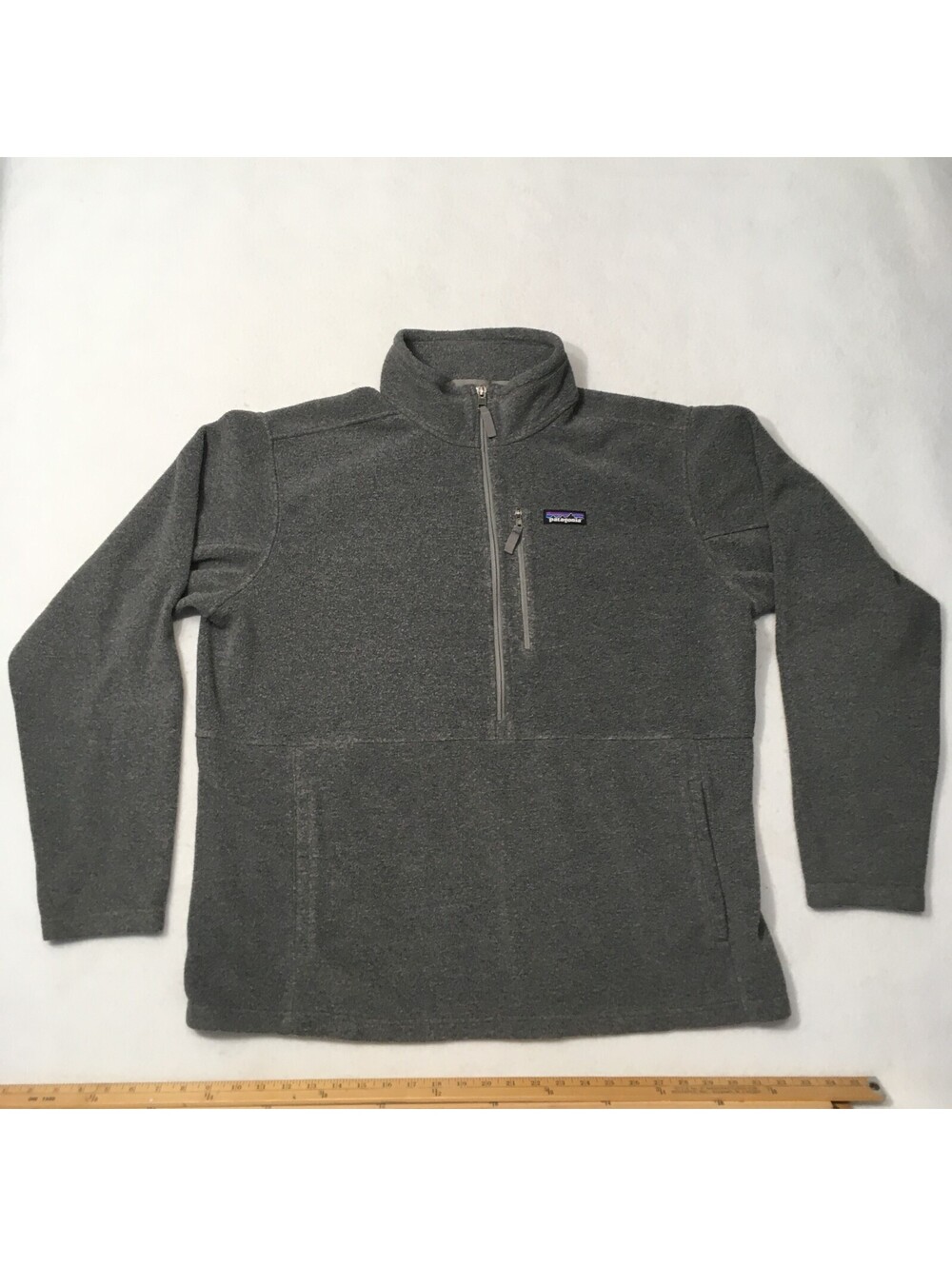 Patagonia Better Sweater HALF ZIP Fleece Pullover XL SYNCHILLA